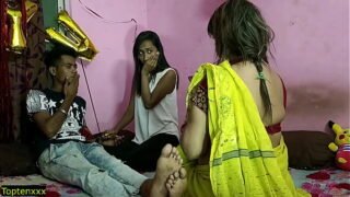 Dehati Girlfriend allow her Lover for Fucked with Hot Owner Indian Hard Sex