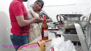 Indian Bihari Guy Fucking Milf Step Mom In The Kitchen