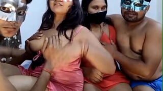 Indian Hot Sisters With Lucky Step Brother Group Sex Vidio