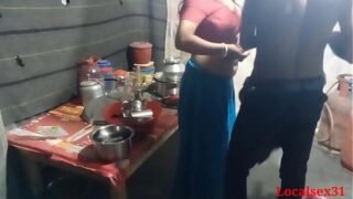 Indian Mumbai Couple Hardcore Sex In The Home Kitchen