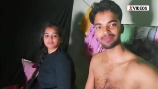 Indian Mumbai Cute and sexy college couple viral sex video