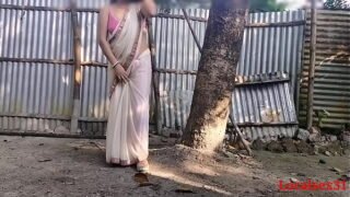 Indian Sexy Bhabi With Husband Friend Hard Sex In Outdoor