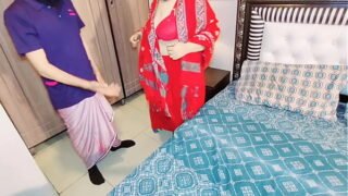 Indian Tamil Aunty New Life Enjoy In Bedroom Doggystyle  Fucking