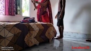 Local Dehati Horny Step Mom Fuck Standing Doggystyle In Special Porn Video