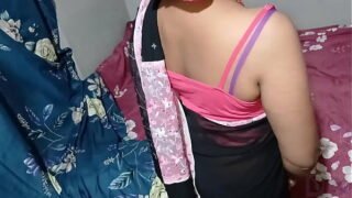 Nepali Big Boobs Hot Woman Doggy Style Fucking Big Ass By Lover