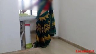 Telugu Indian BHabhi Fucking Standing Style By Hubby Friend