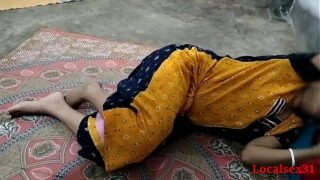 Village Desi Aunty Hardcore Fucked in Home By Nephew